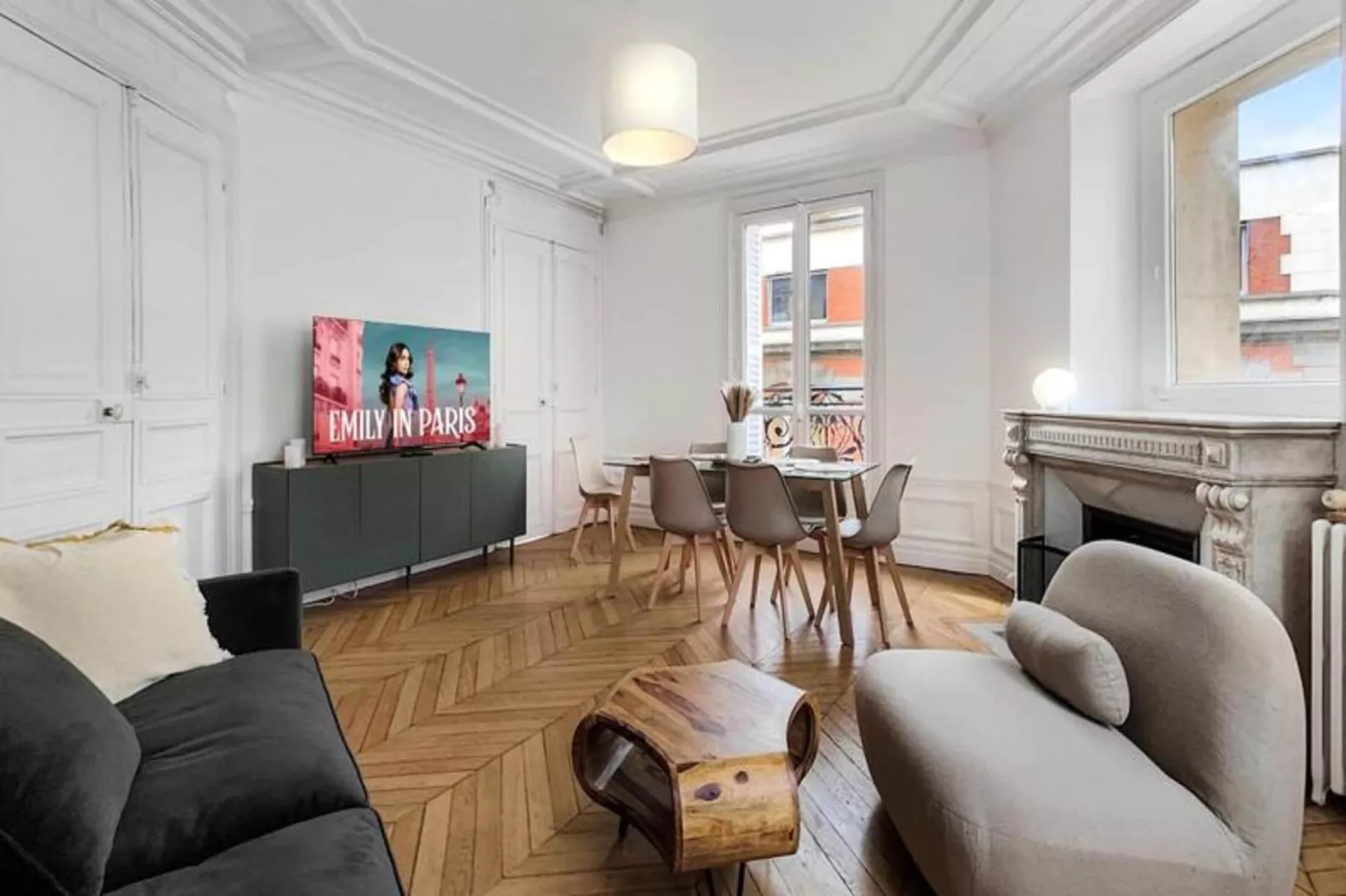 Appartement Refait &agrave; Neuf Dans Le Quartier Latin Paris 5e-Außenbereich Sommer