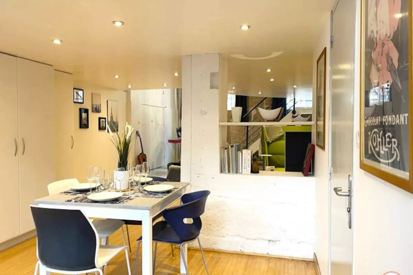 🎨 Loft De L'artiste - Parking - Standing-Image-tags.