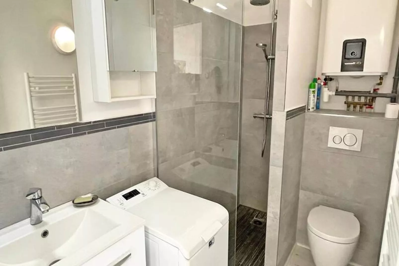 Résidence Splendid Azur-Badezimmer