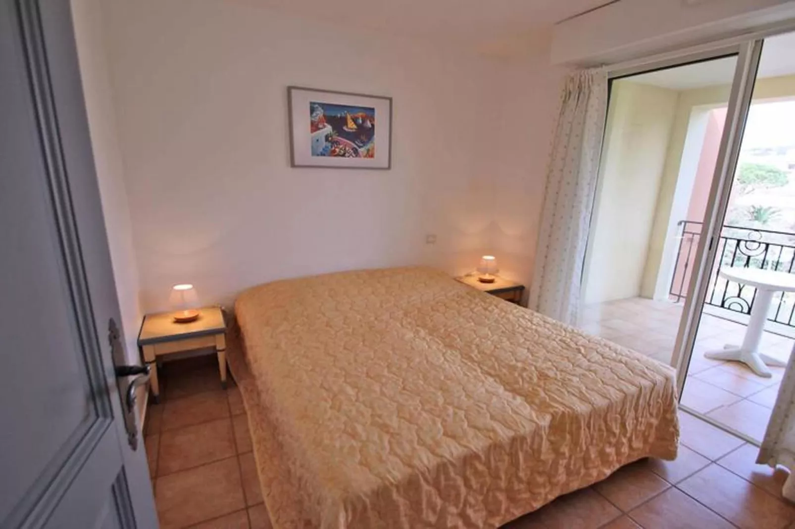 Résidence Port Marine-Chambre