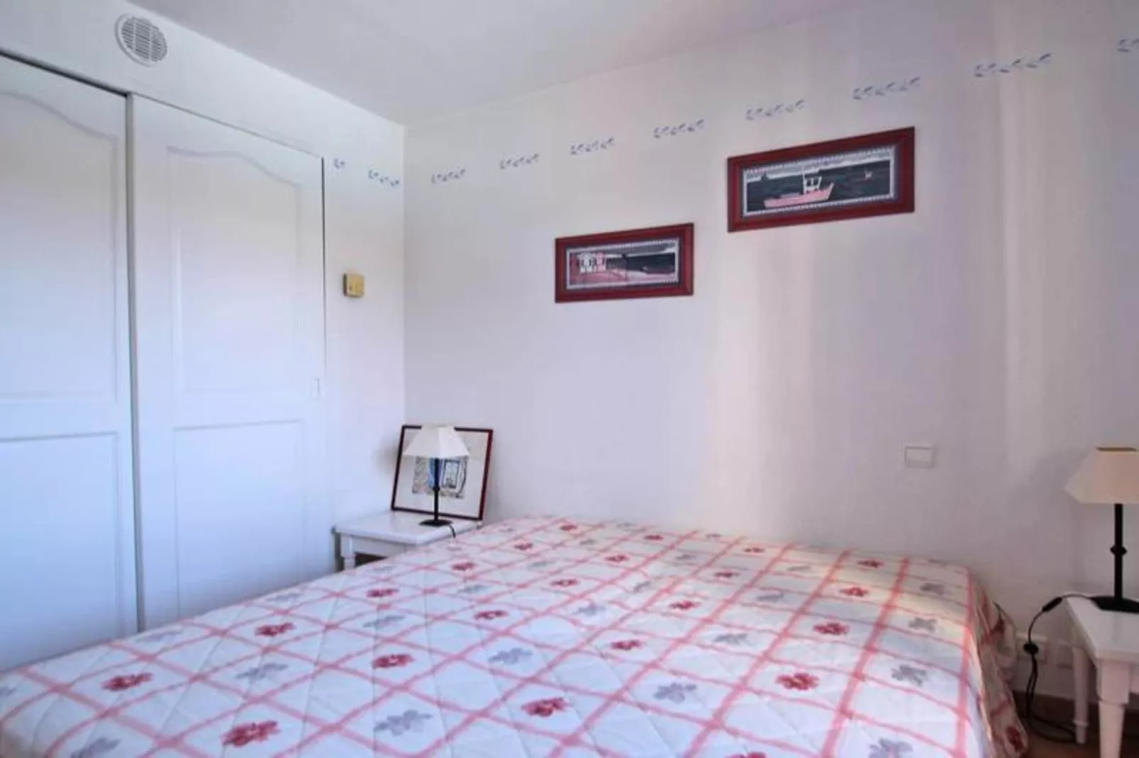 Résidence Port Marine-Chambre