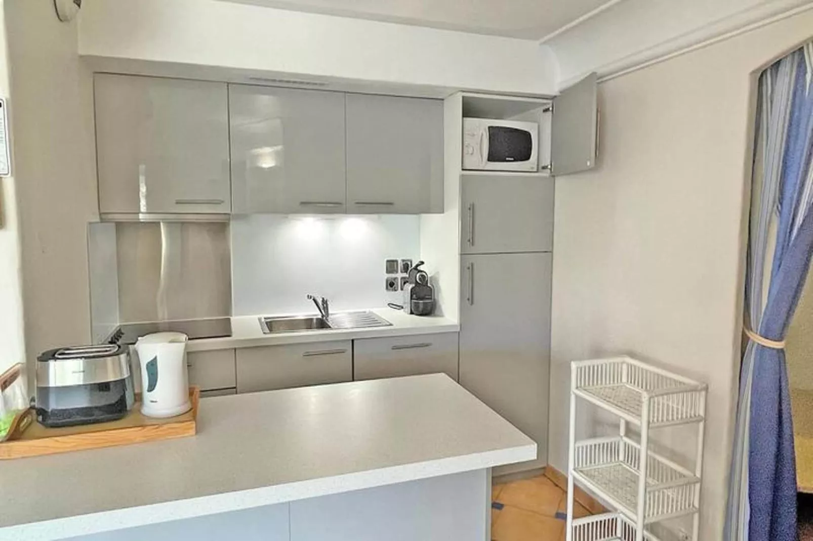 Résidence Port Marine-Cuisine