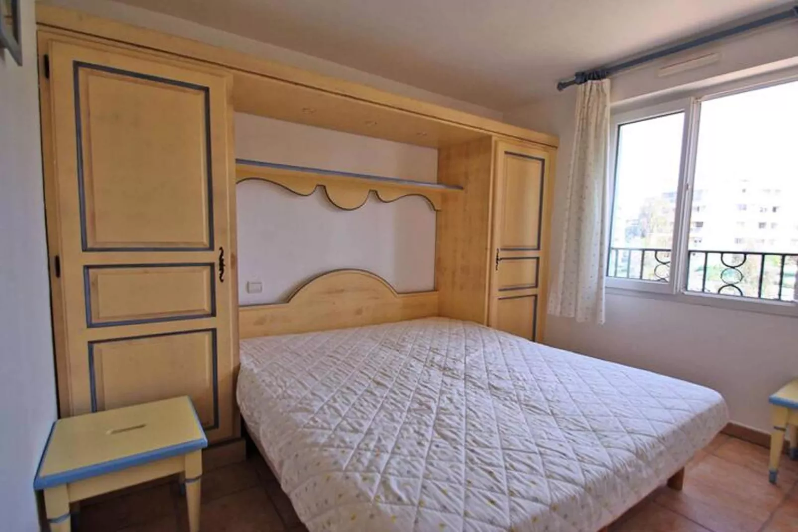 Résidence Port Marine-Chambre