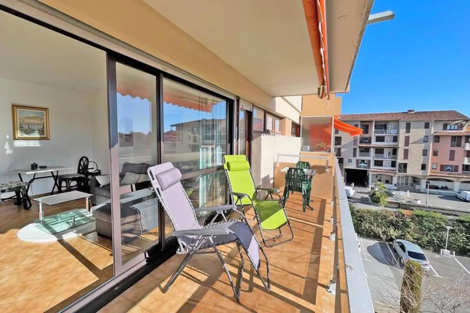 Résidence Le Maxime-Terrasse / balcon