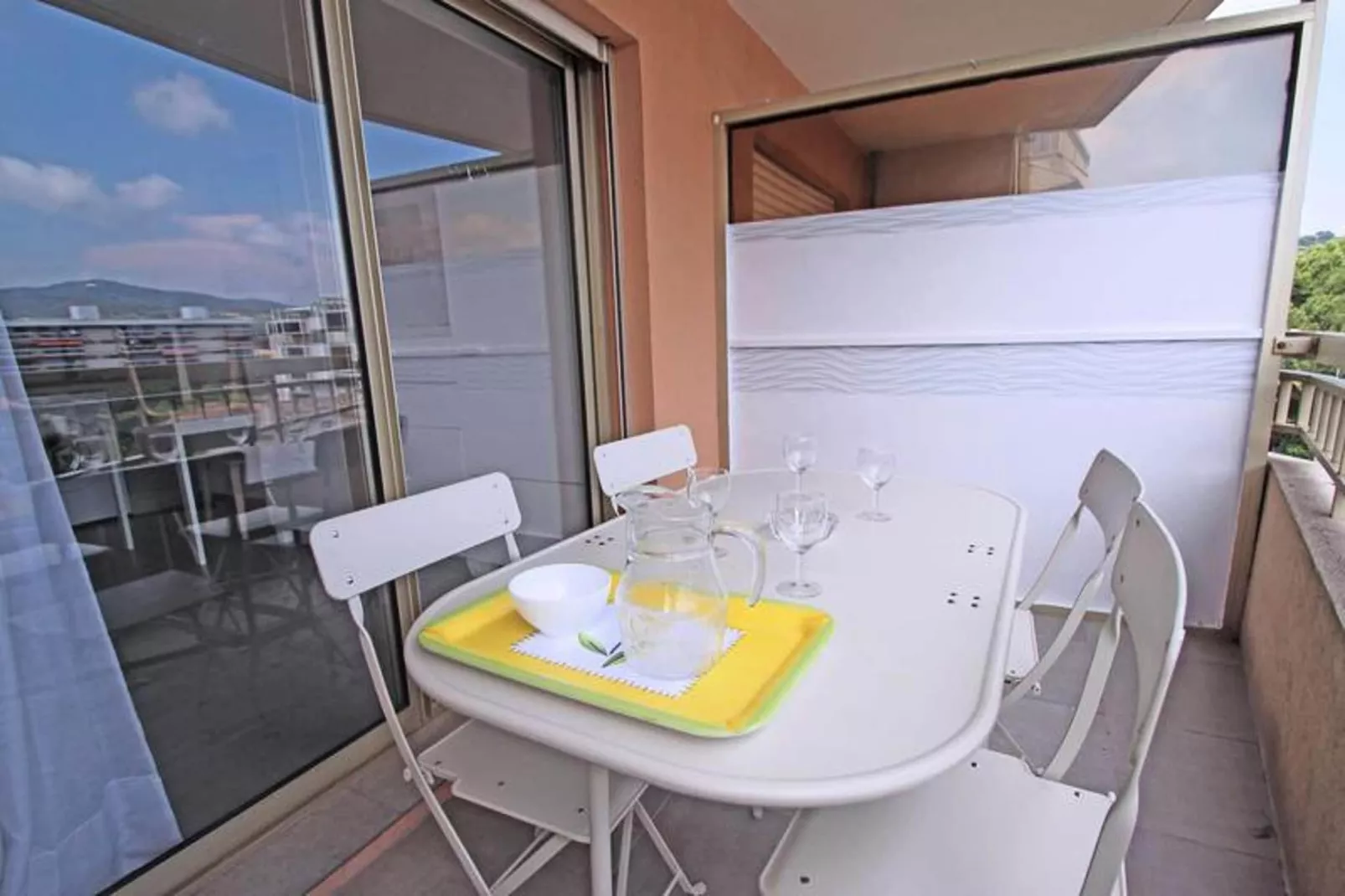 Résidence Santa Cruz-Terrace balcony