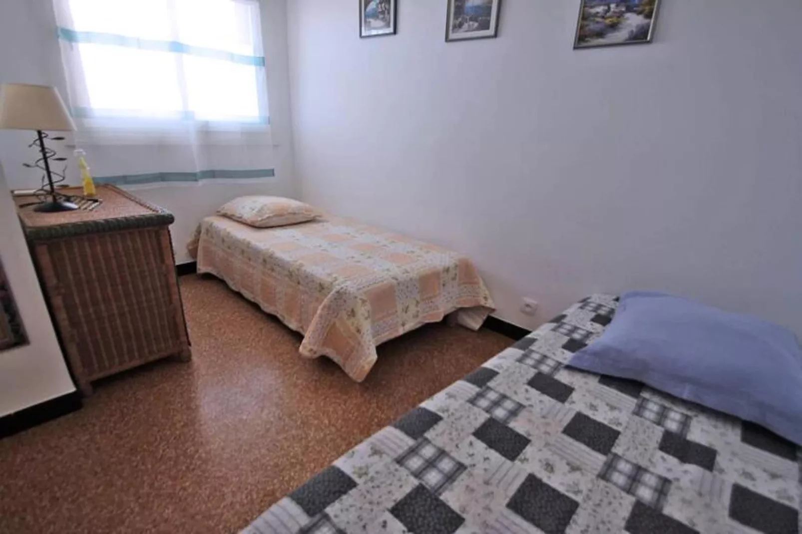 Résidence Le Neptune-Schlafzimmer