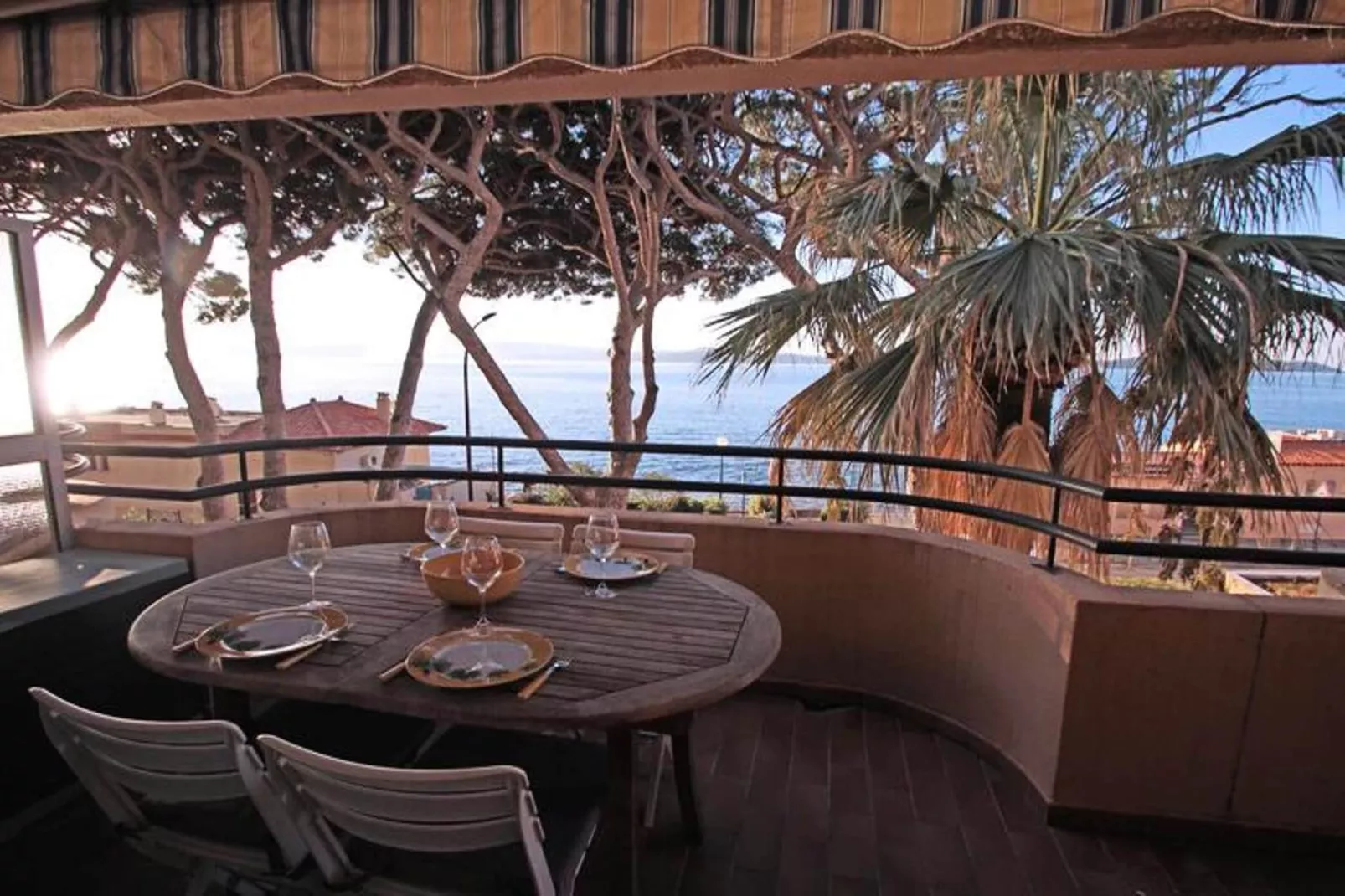 Résidence Villa Maxime-Terrasse/Balkon