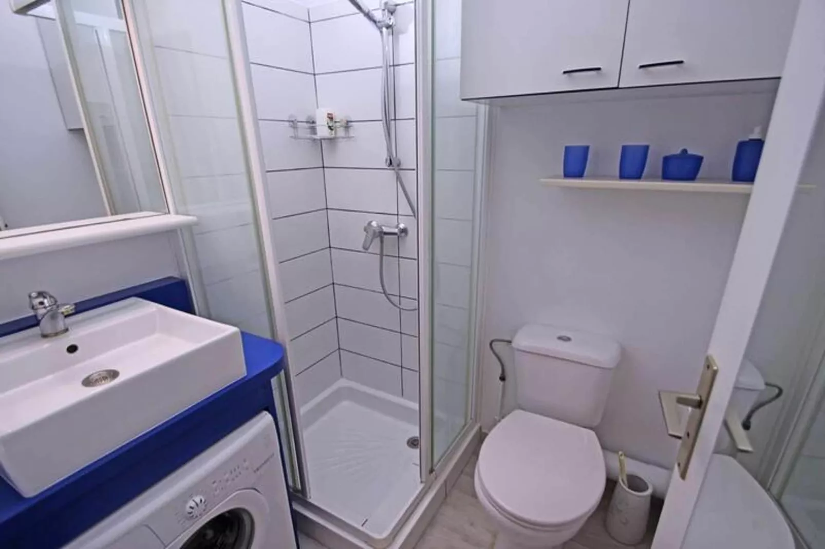 Résidence La Palmeraie I-Salle de bain