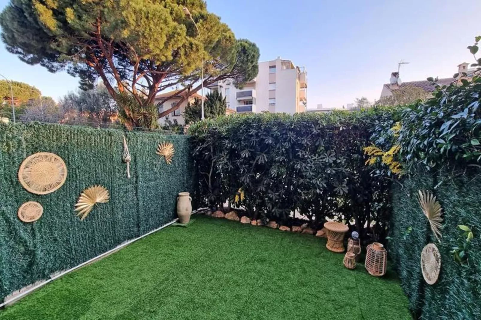 Résidence Santa Cruz-View in summer