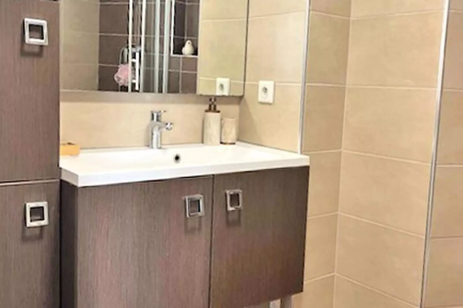 Résidence Suffren-Badezimmer