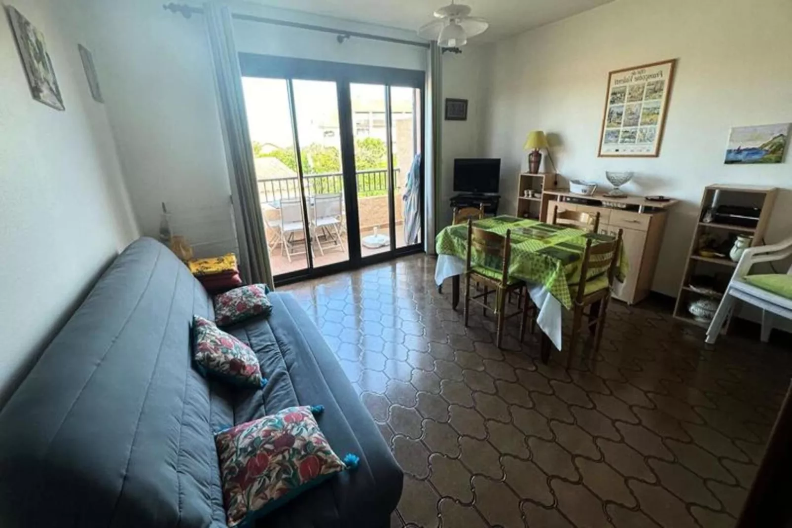 Résidence Espadon-Terrace balcony