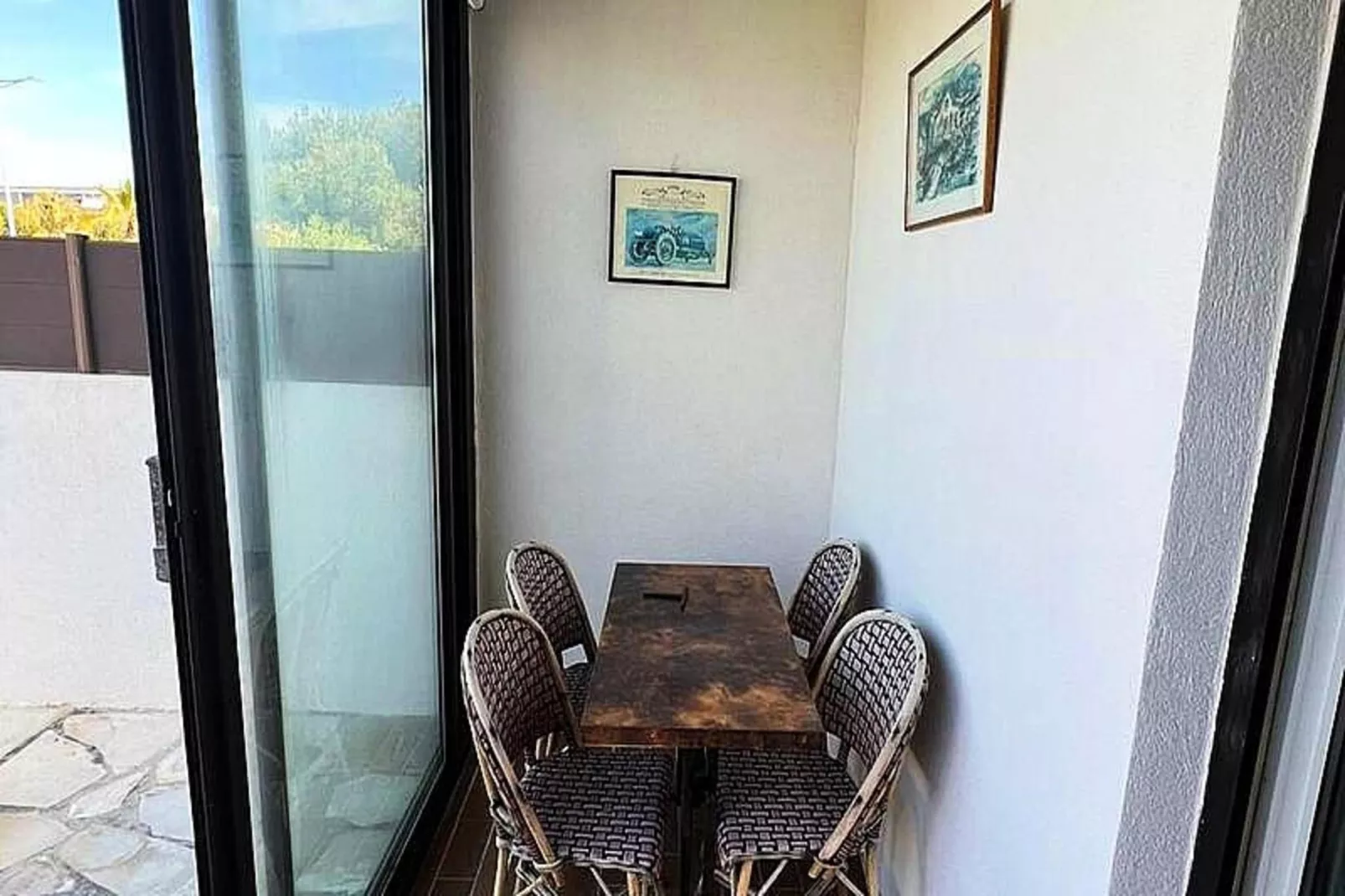 Résidence Voiles-Terrace balcony