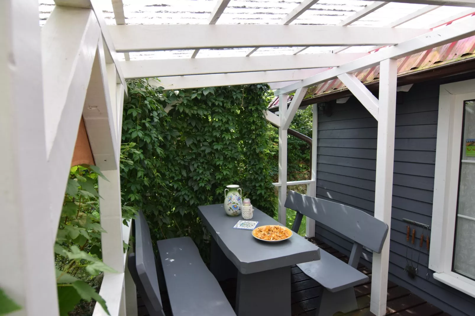 Holiday Homes Maciejka-Terrace balcony