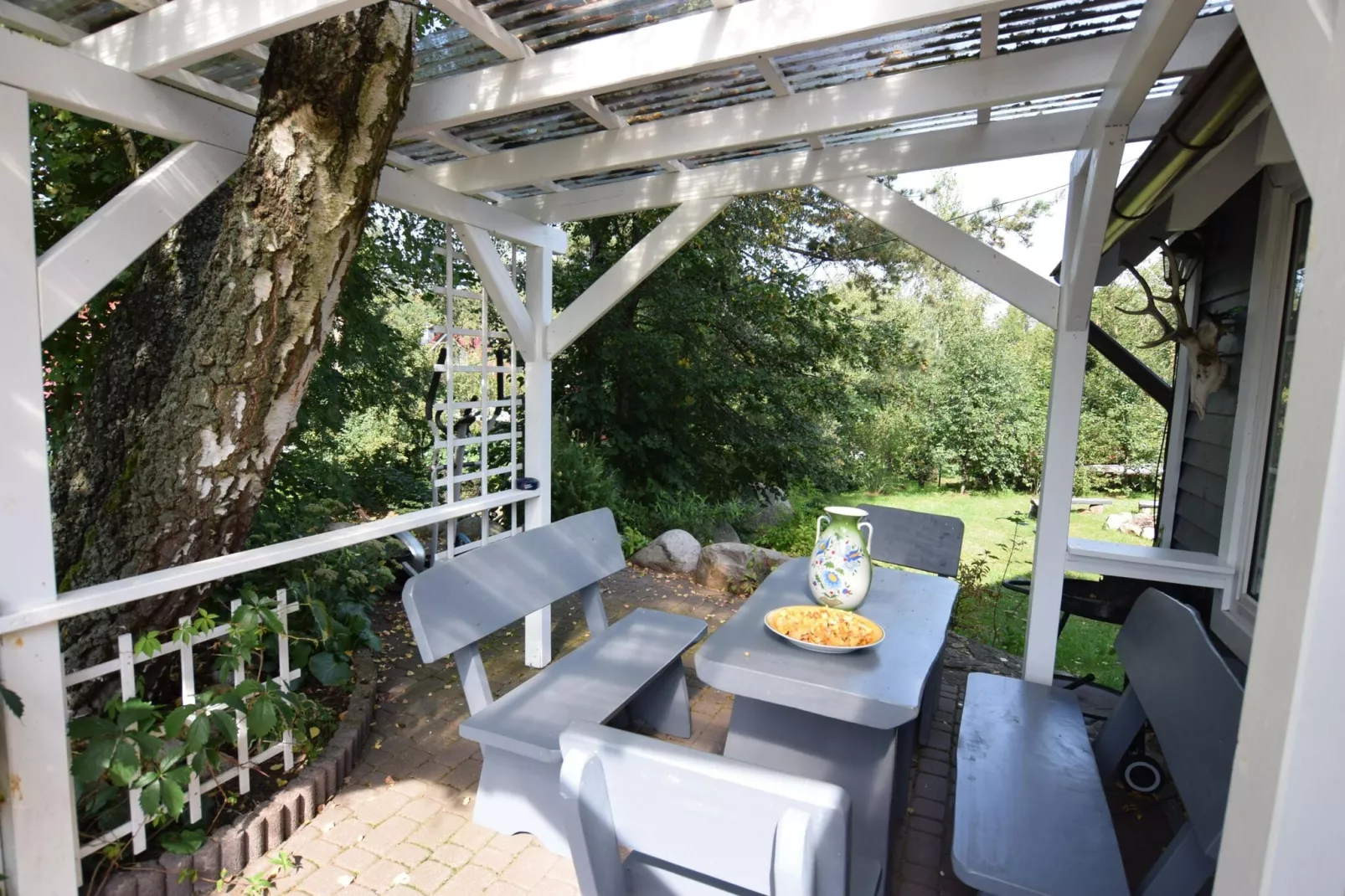 Holiday Homes Maciejka-Terrace balcony