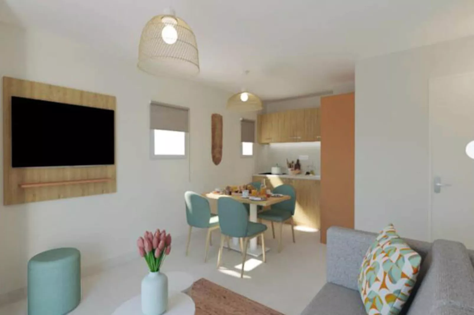 Résidence Prestige Odalys Le Riviera-Image-tags.