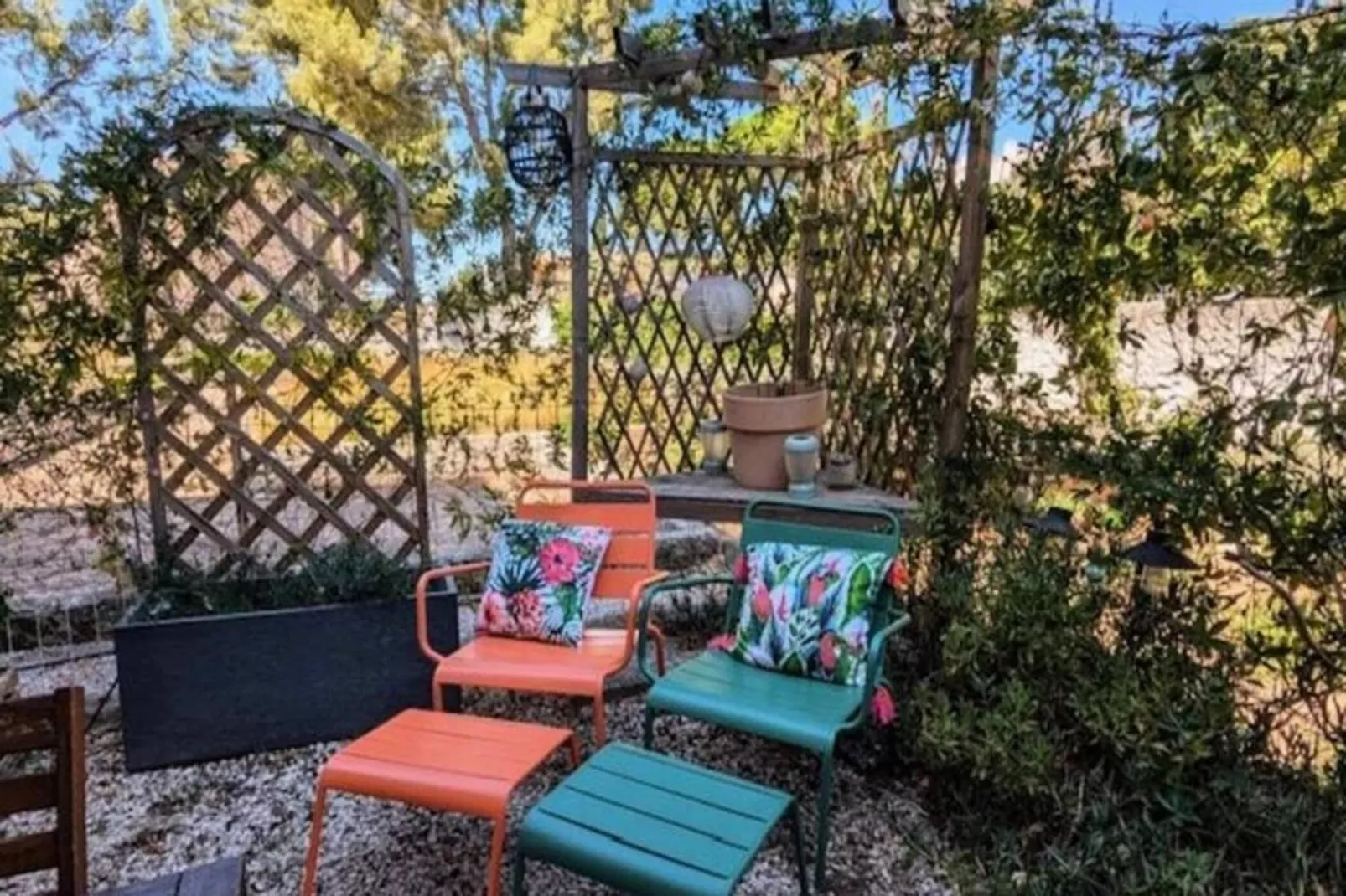 Résidence Frégate-Exterior in summer