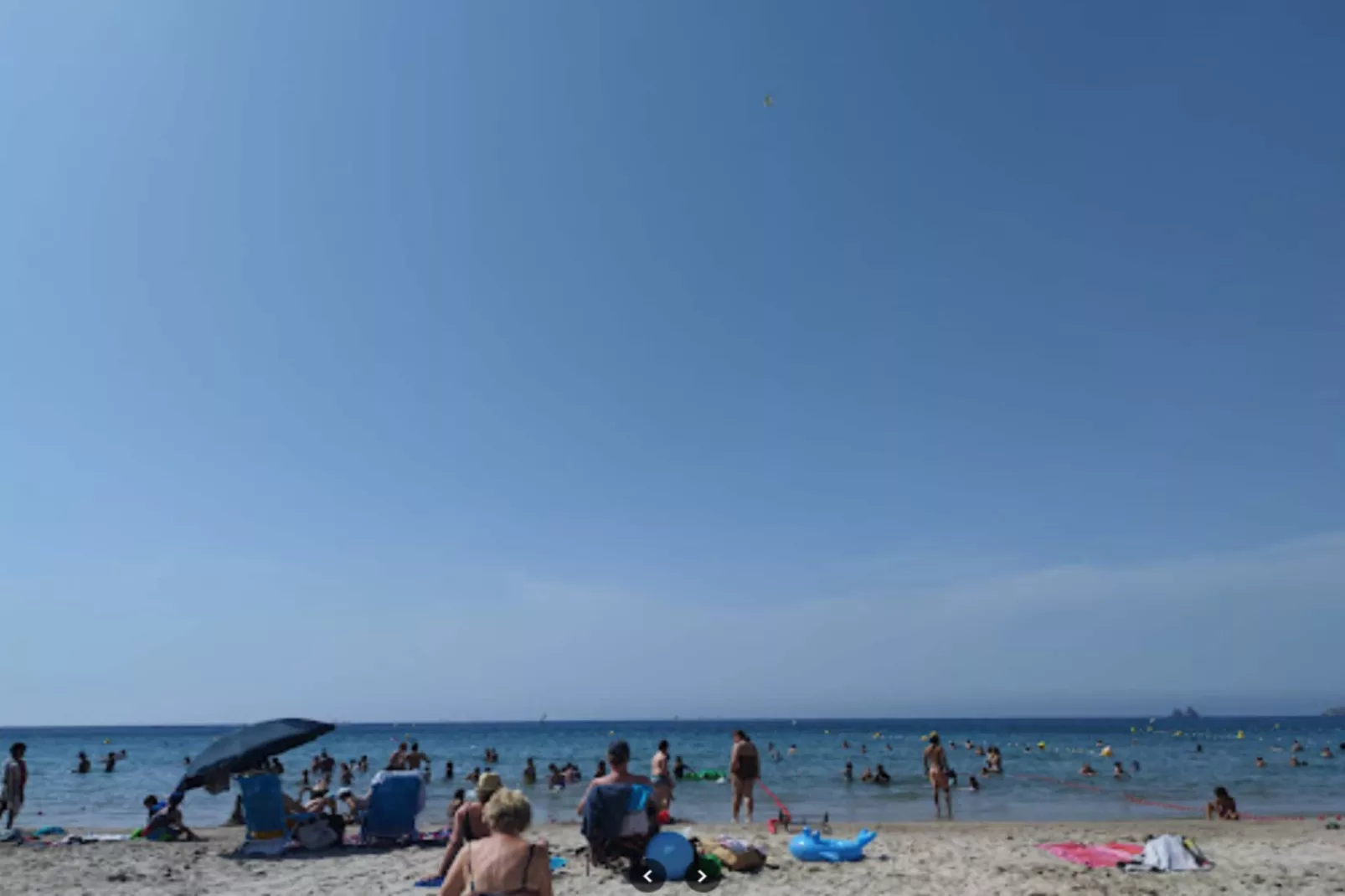 Résidence La Jetée-Gebiete Sommer 5 km