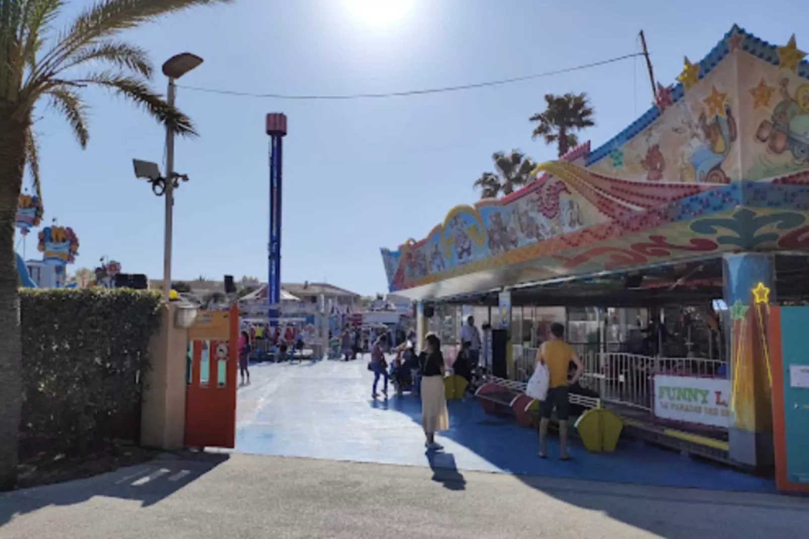 Résidence Tamaris Bay-Außenbereich Sommer