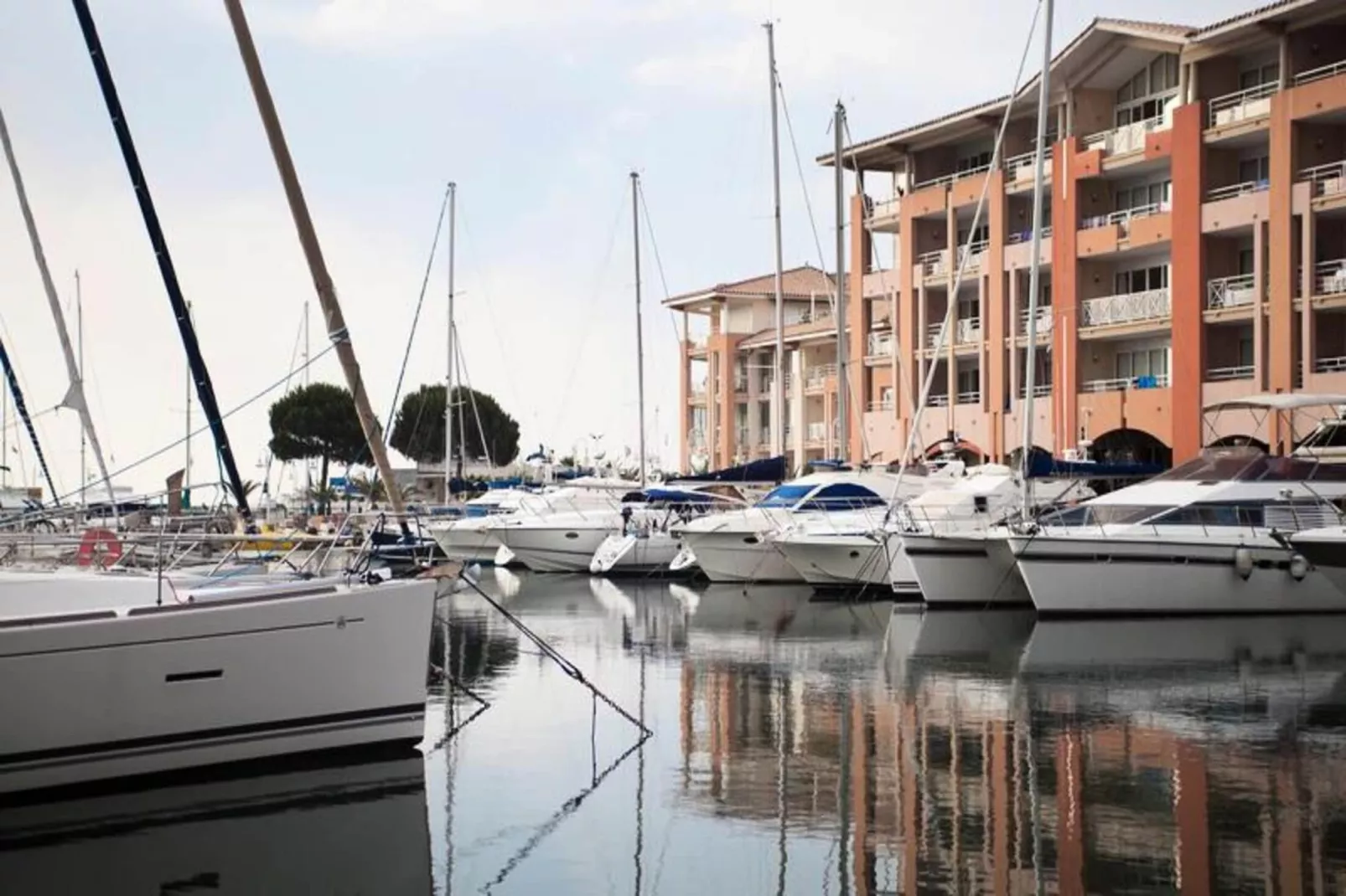 Résidence Cap Hermes - maeva Home-Außenbereich Sommer