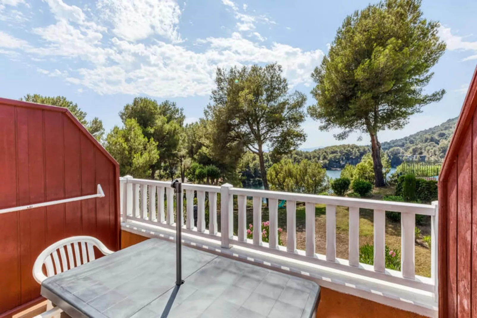 Résidence Les Rivages du Lac - maeva Home-Terrasse / balcon