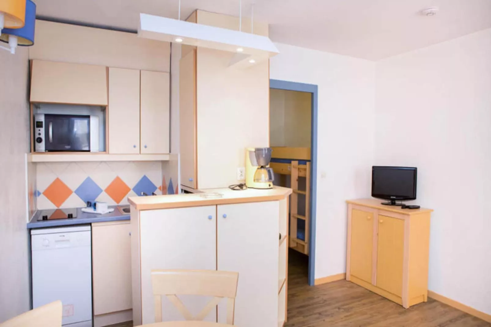 Résidence Promenade des Bains - maeva Home-Kitchen