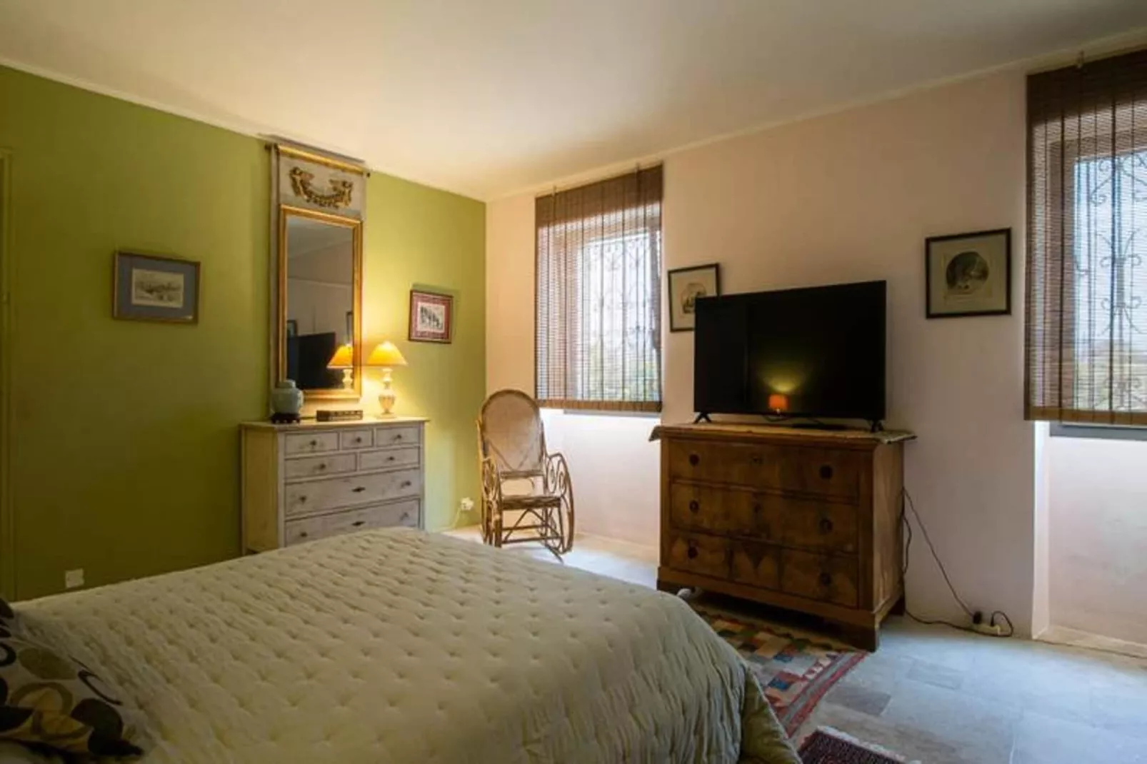 Maison De La  Bandine-Chambre