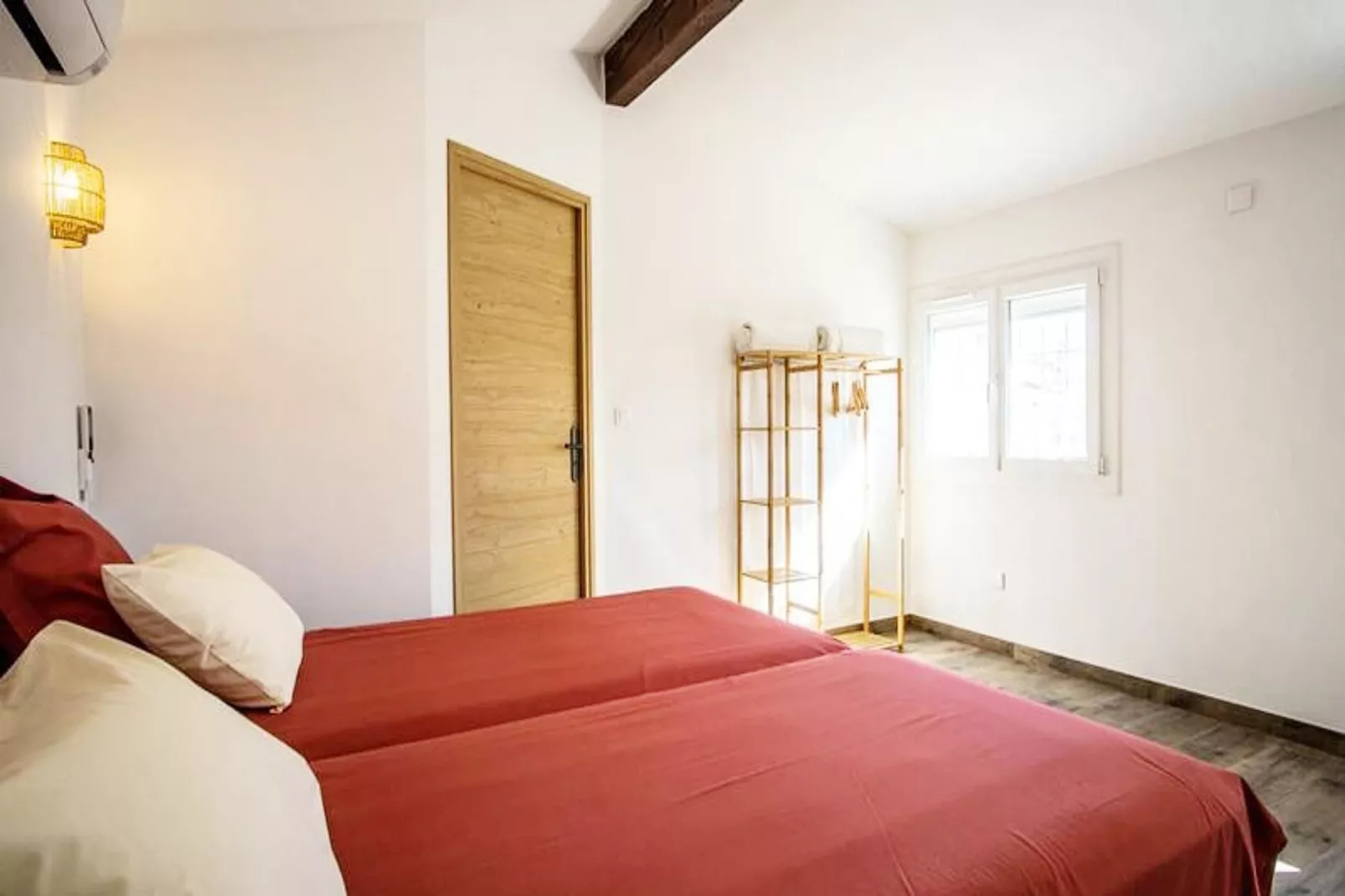 Le Cabanon De Christine-Schlafzimmer