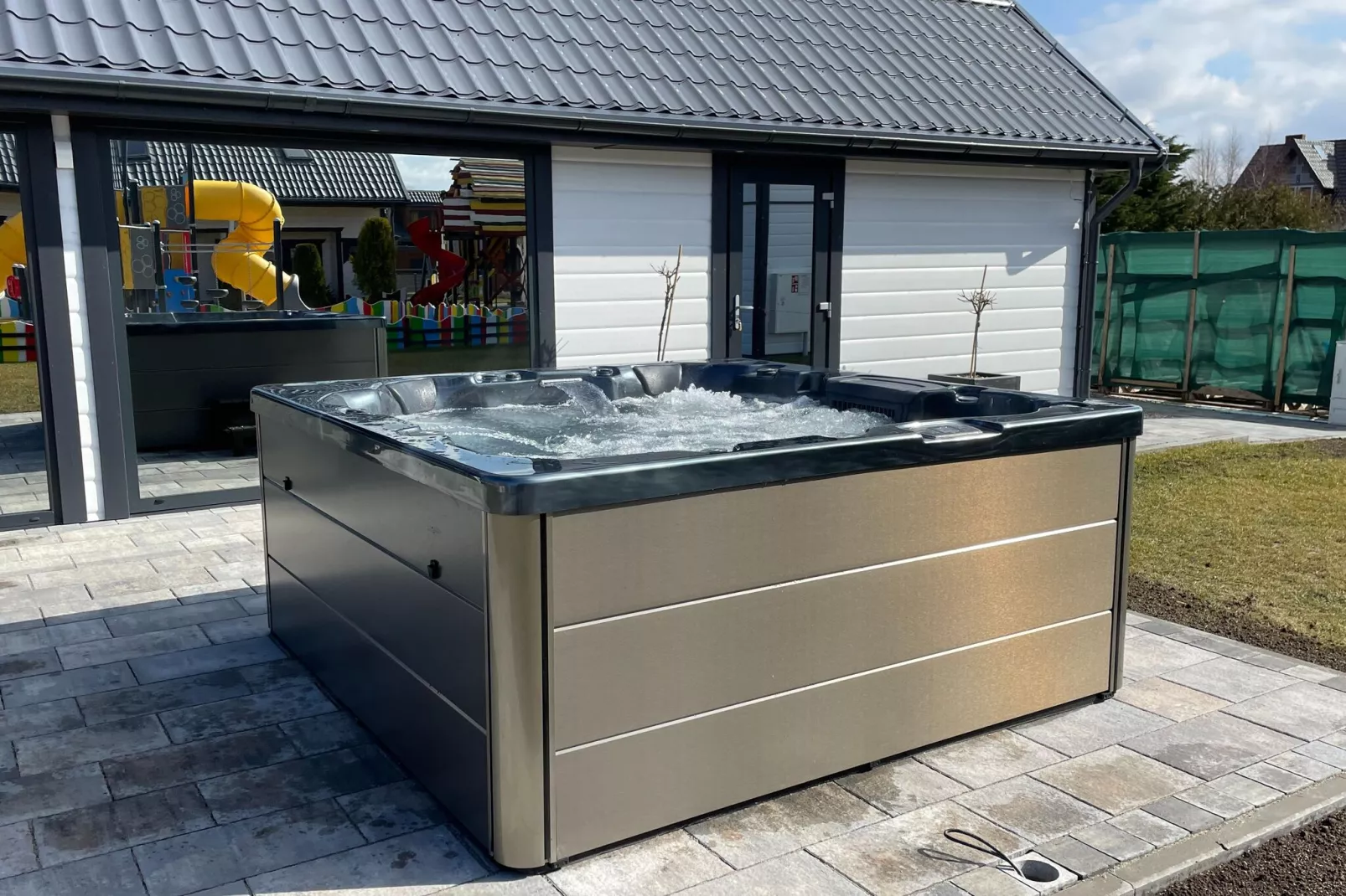 Domki wakacyjne PREMIUM dla 6 osób Sianożęty-Park facilities