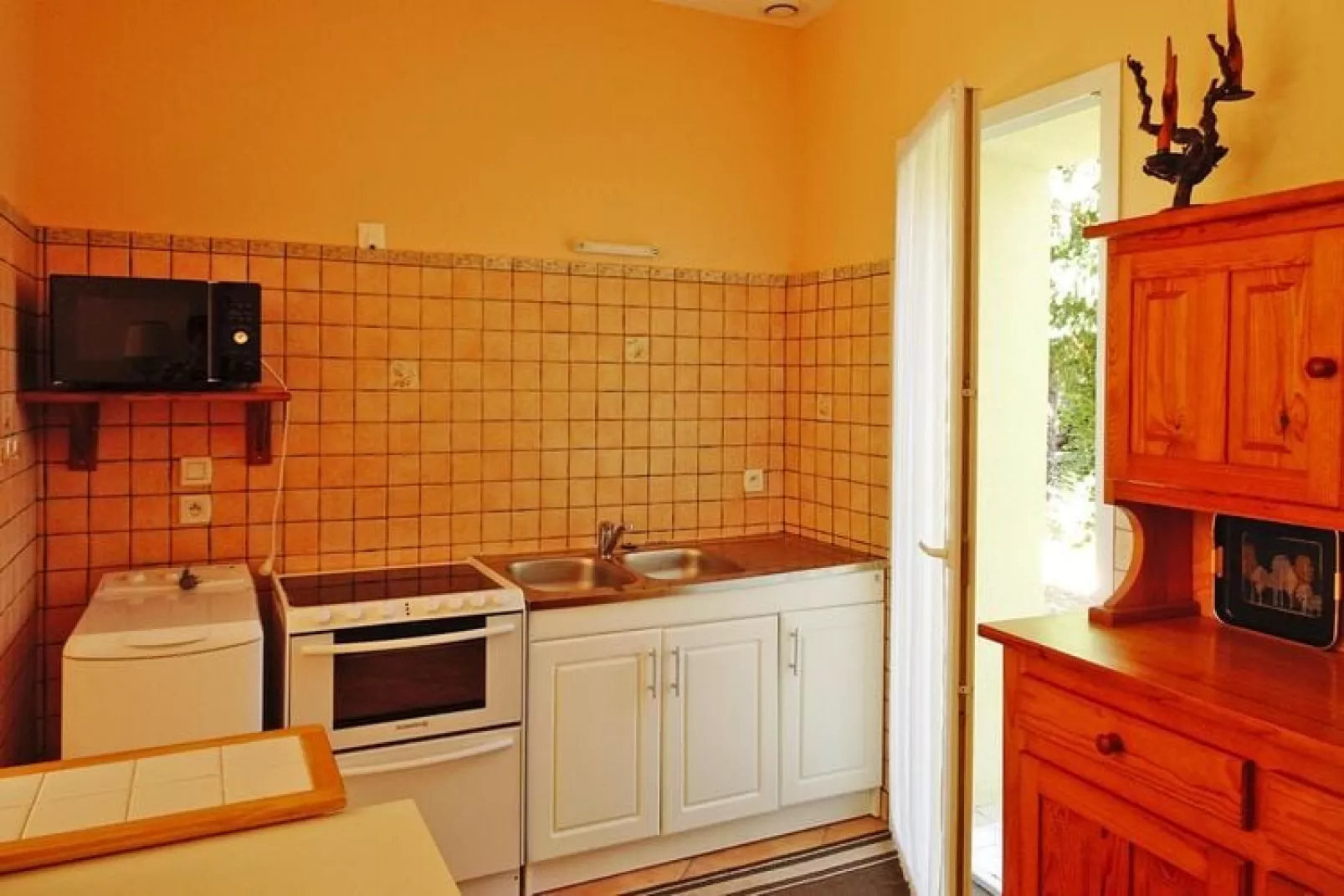 Semi-detached house Talais-Küche