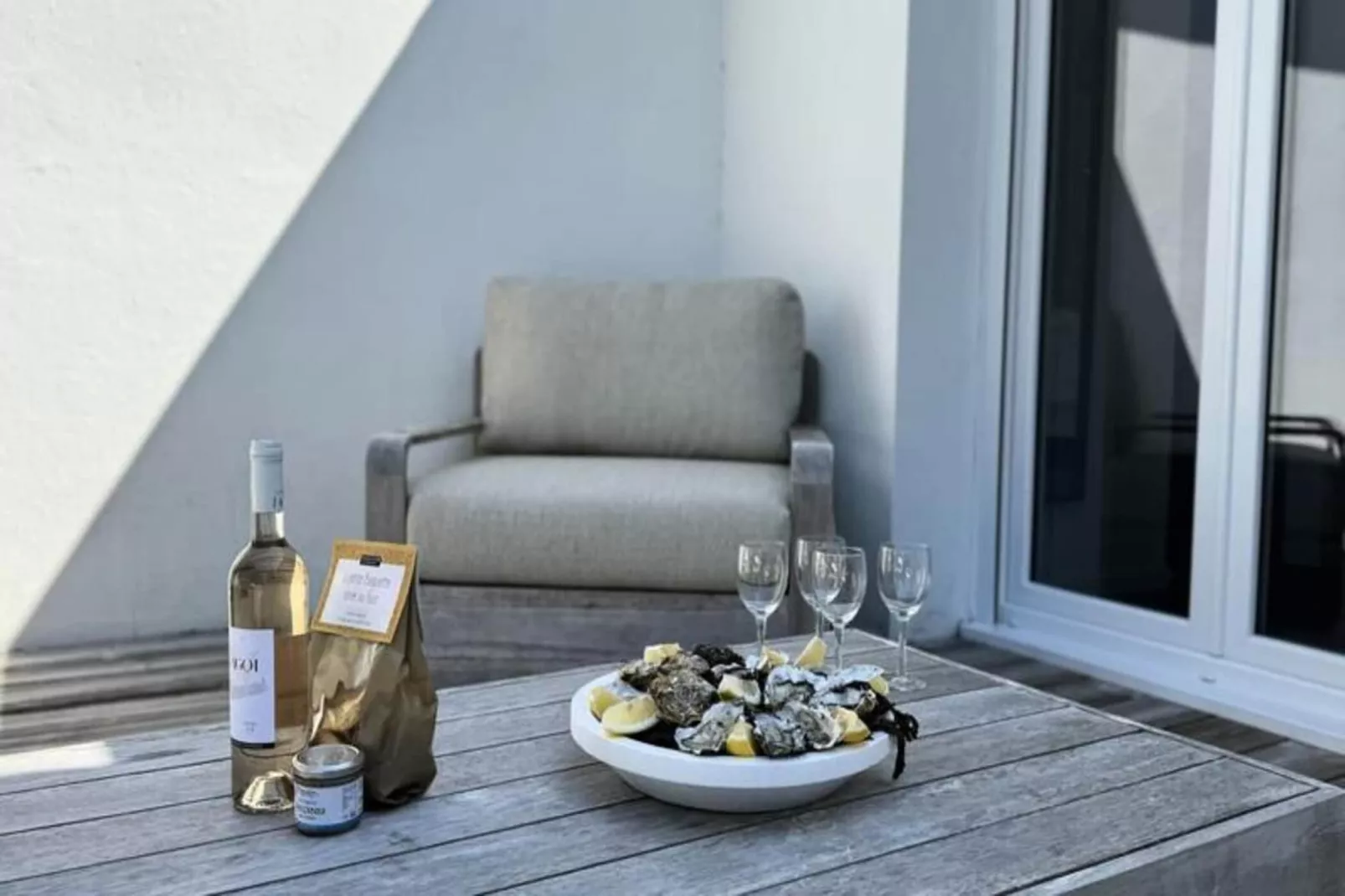 Villa Inde - Domaine Le Sherwood-Extérieur été