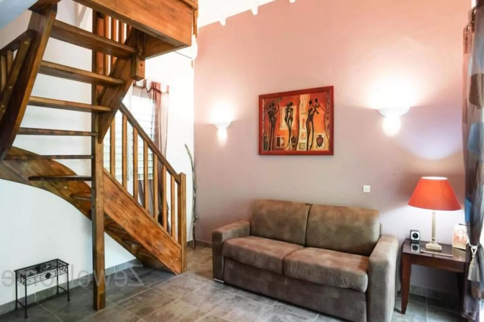 Bungalow Palm-Extérieur été