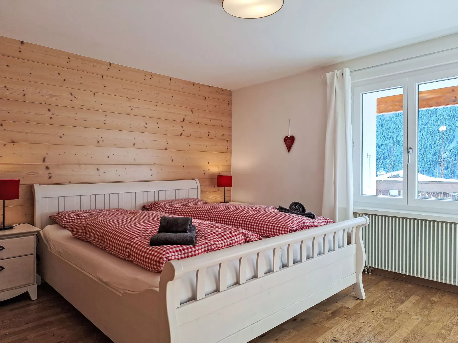 Chalet Ahornen-Drinnen