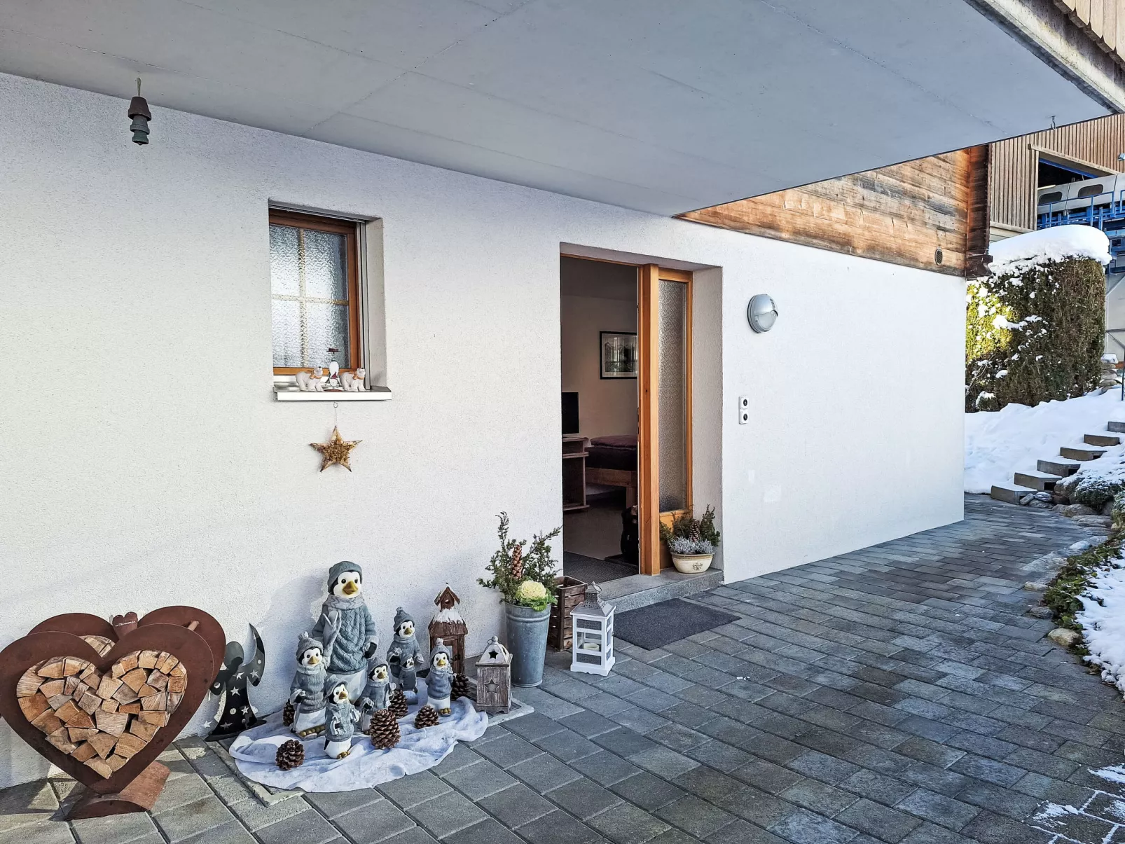 Chalet am Reeti-Dehors