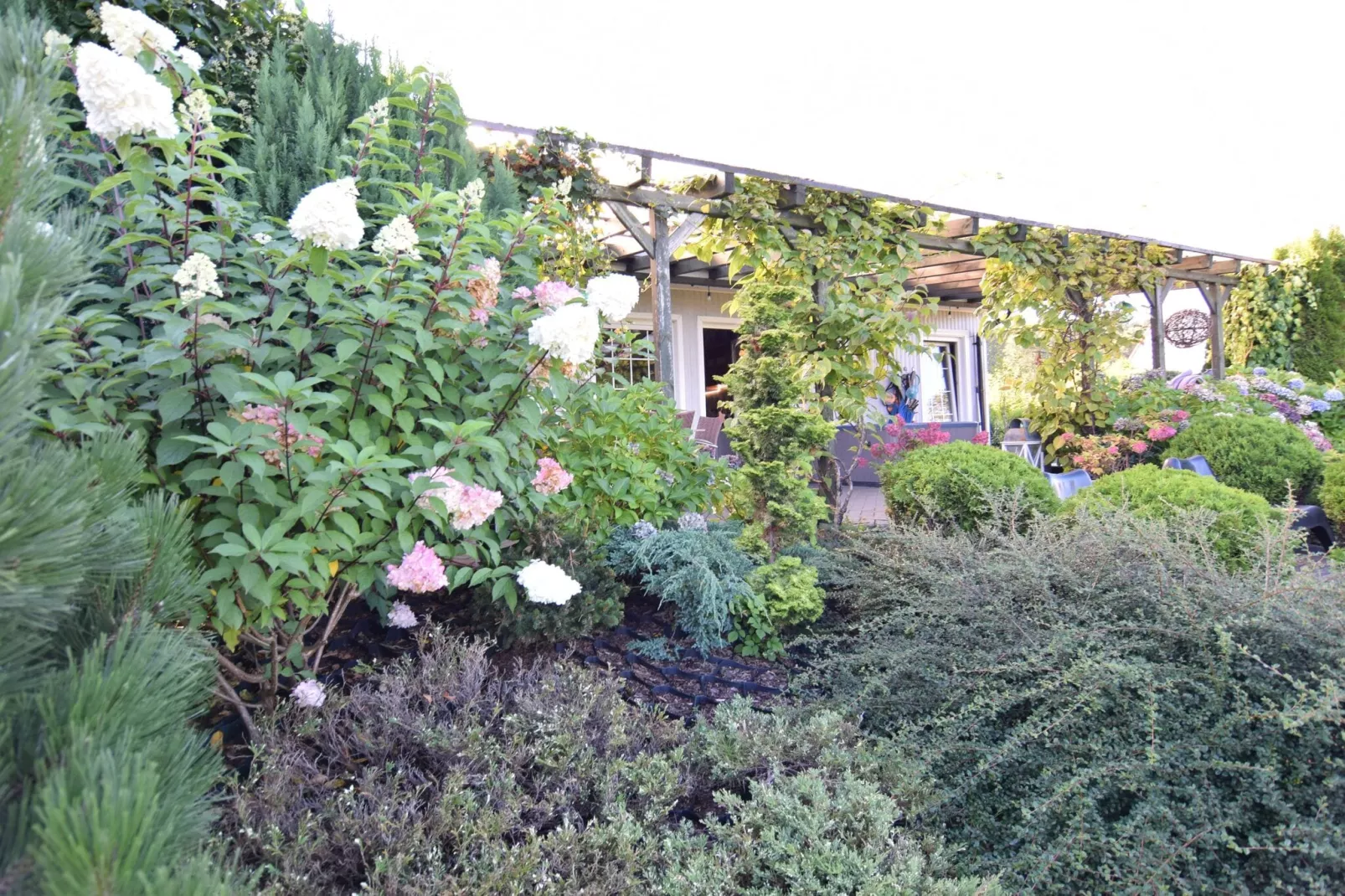 Cottage by the lake in Nadole-Außenbereich Sommer