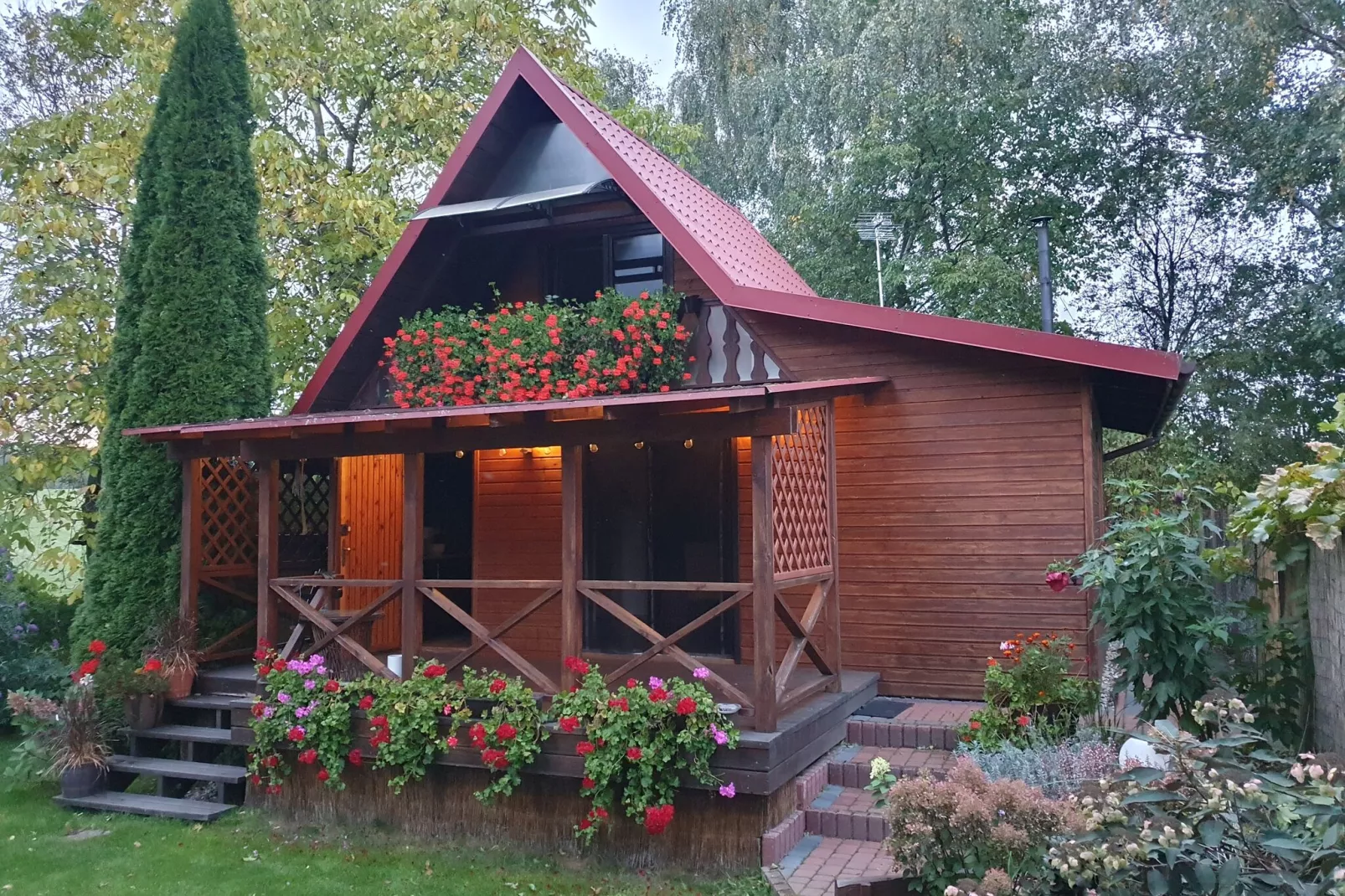 Holiday home Bogacko 5 Pers-Exterior summer