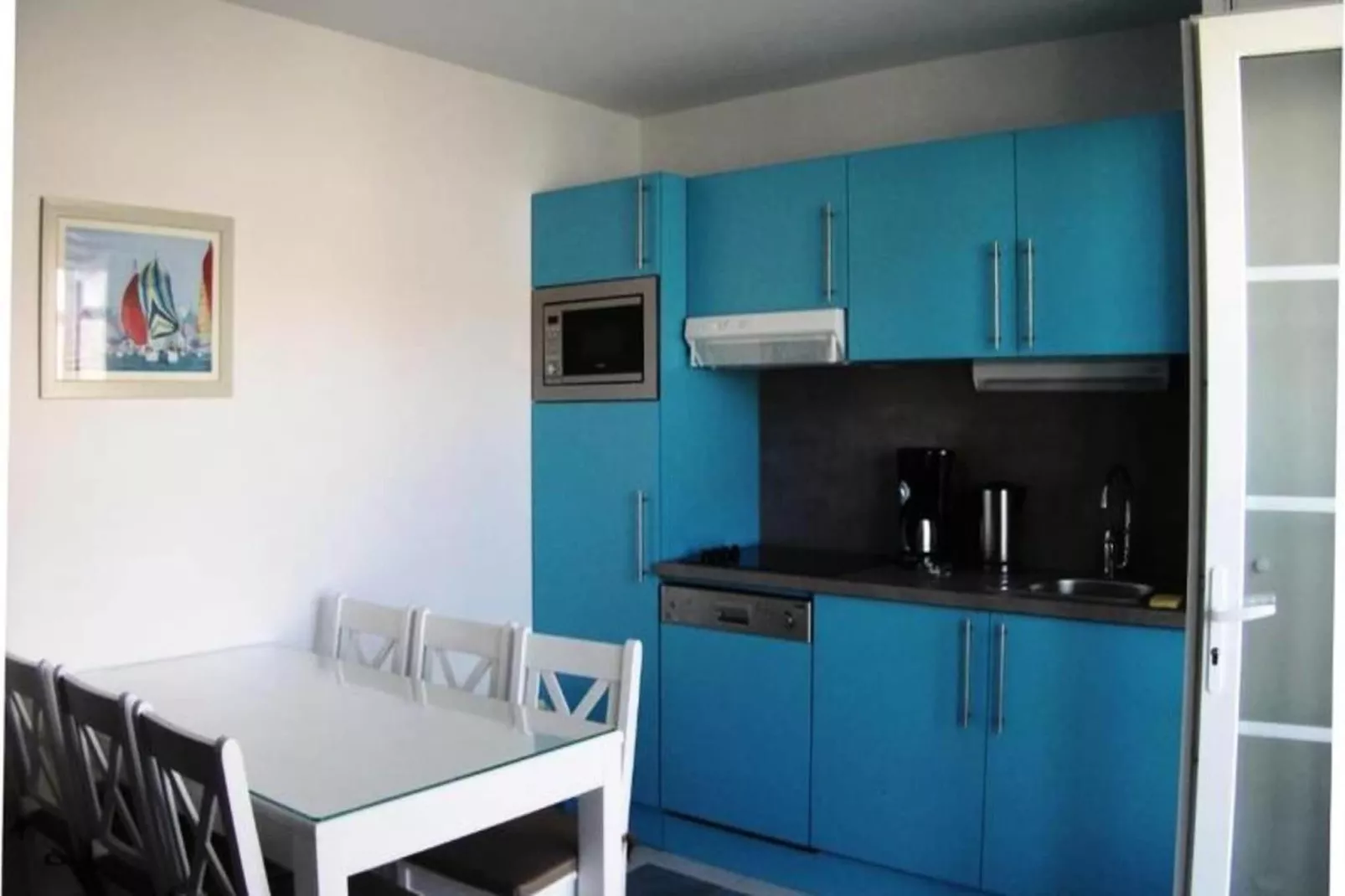 Résidence Odalys Le Domaine des Dunettes-Cuisine