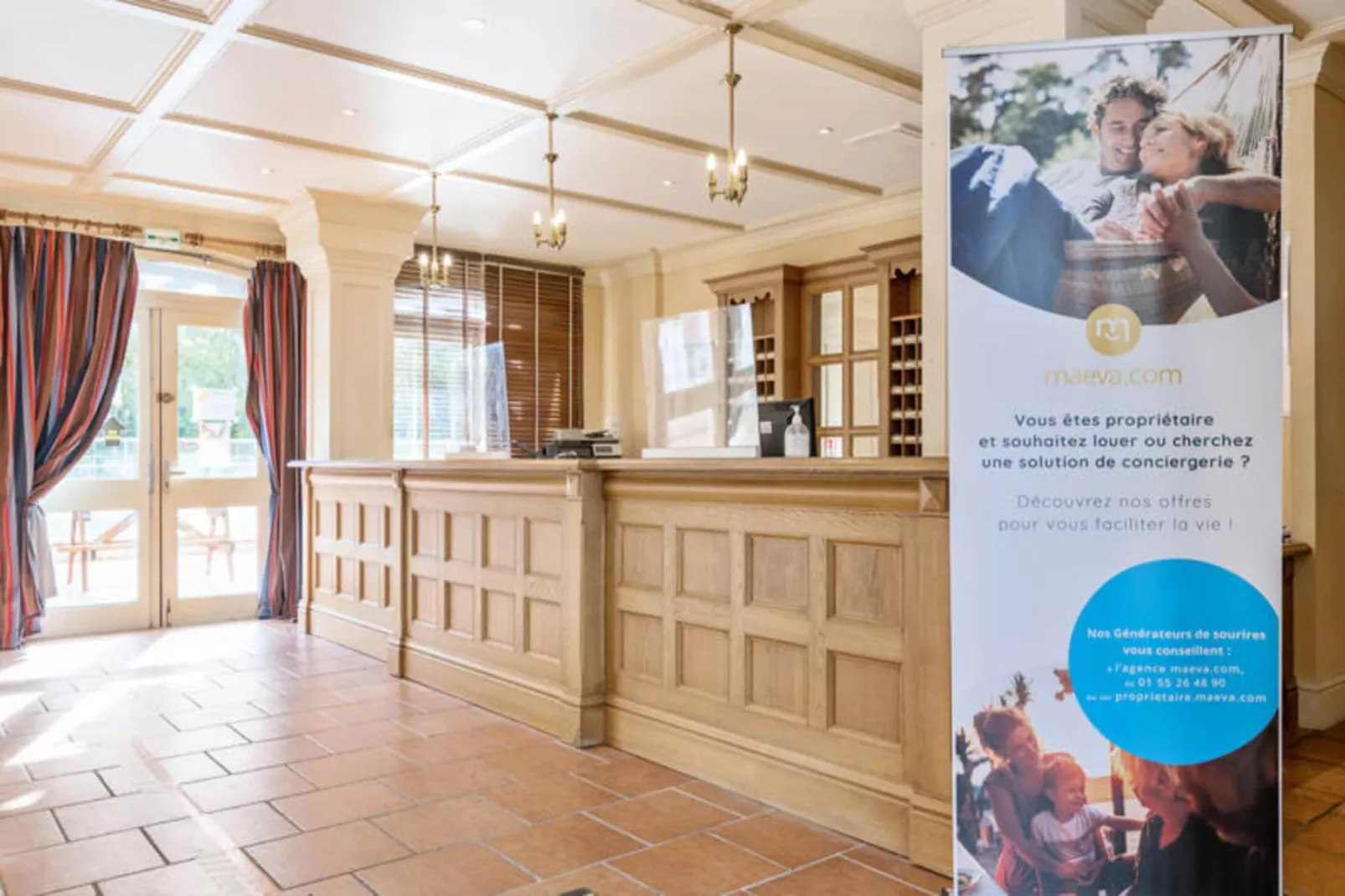 La Résidence du Golf - maeva Home-Hall & reception