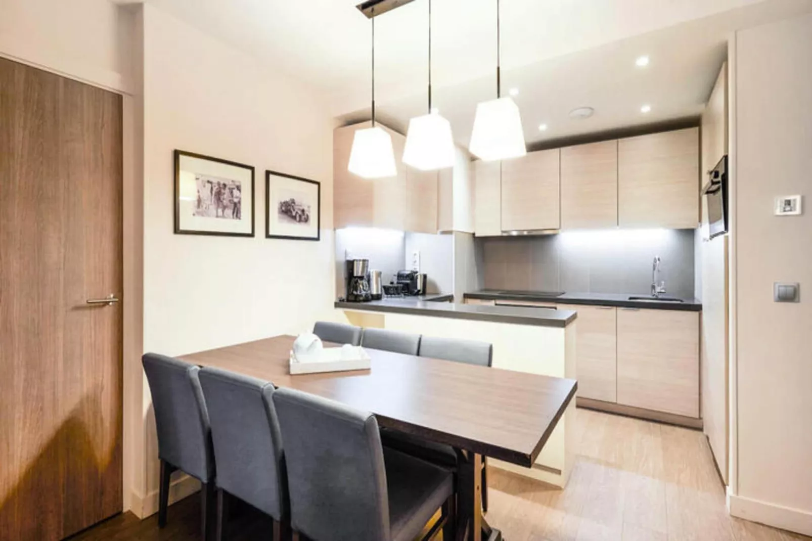 Résidence Presqu'Ile de la Touques-Extérieur été