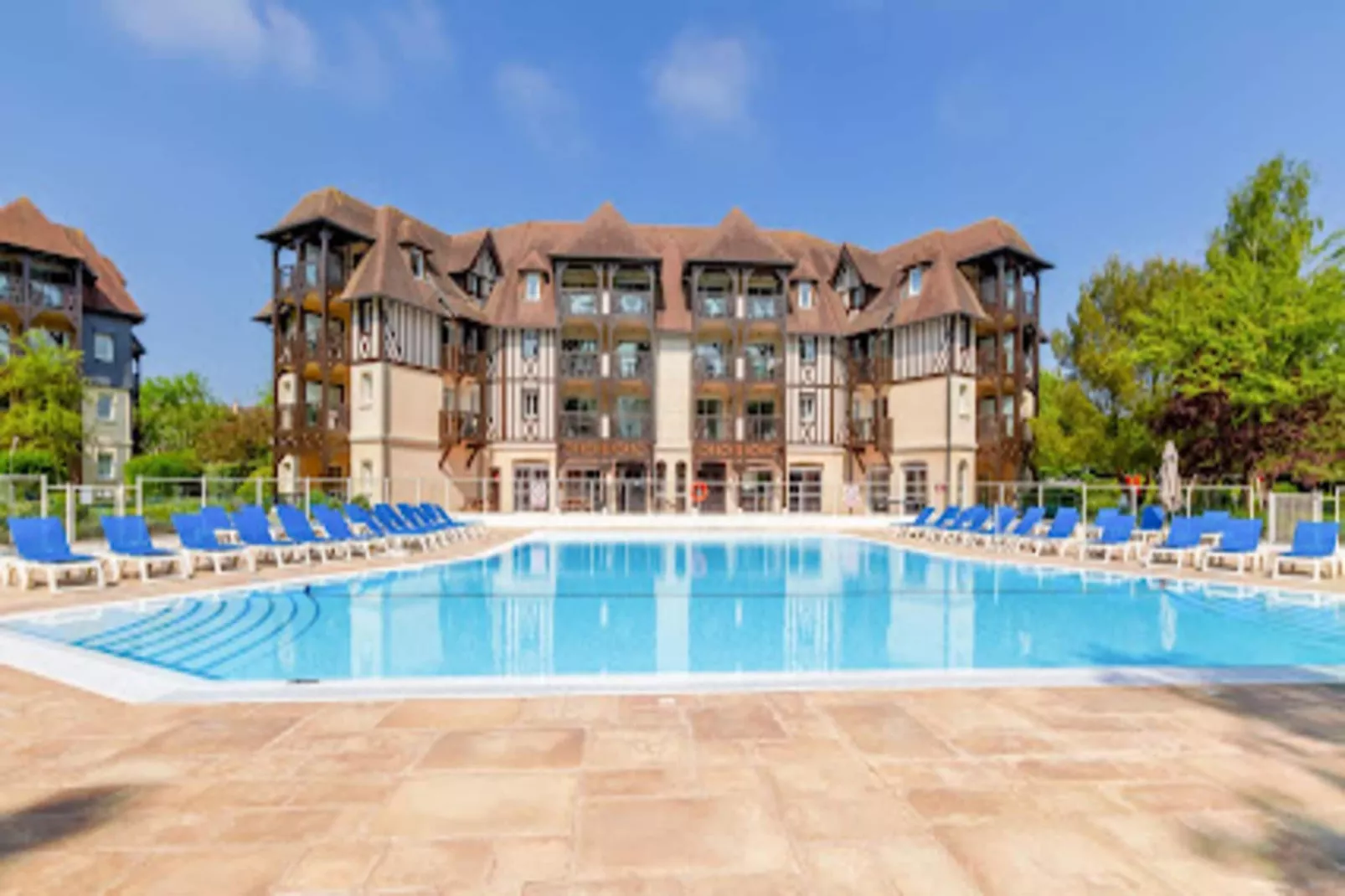 Résidence Goélia Le Castel Normand***-Extérieur été