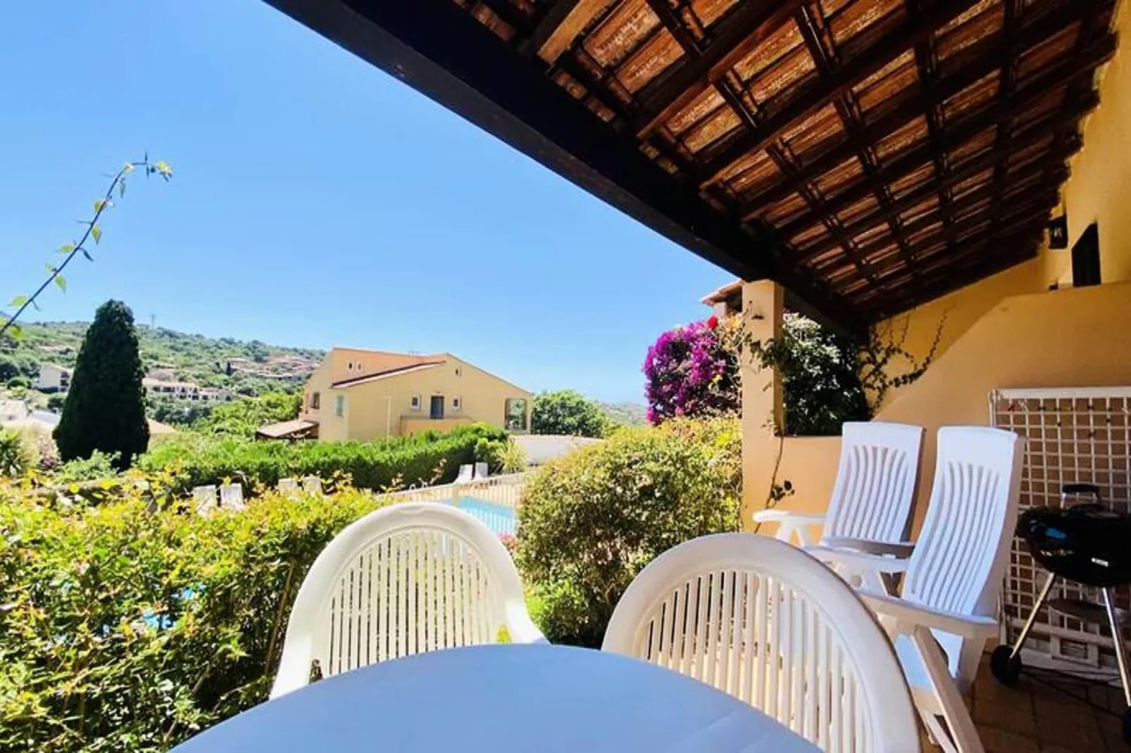 Résidence Marie Diane-Terrace balcony