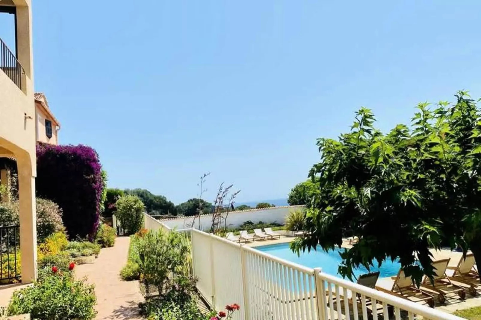 Résidence Marie Diane-Terrasse/Balkon