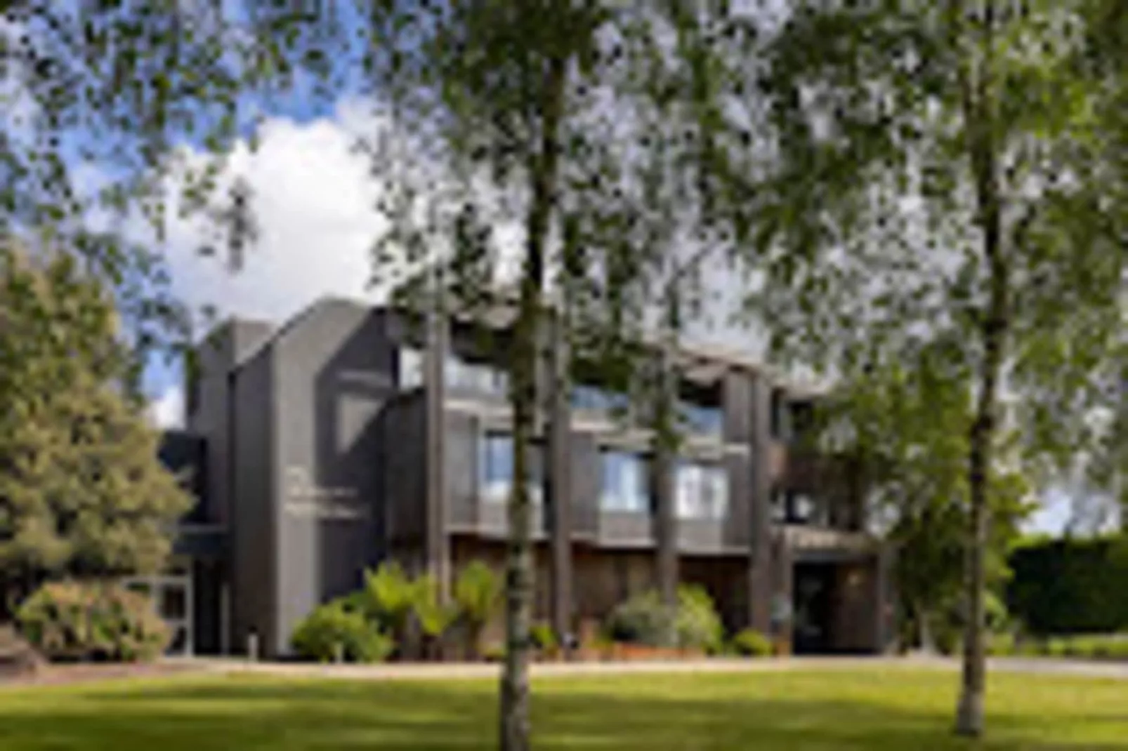 Résidence Casino-Außenbereich Sommer