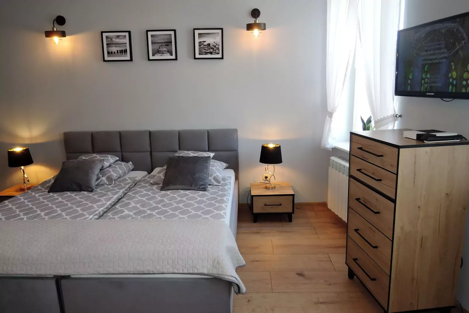 Studios Swinoujscie Centre TYS-Bedroom
