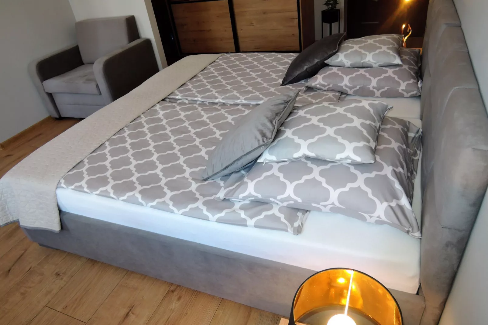 Studios Swinoujscie Centre TYS-Bedroom