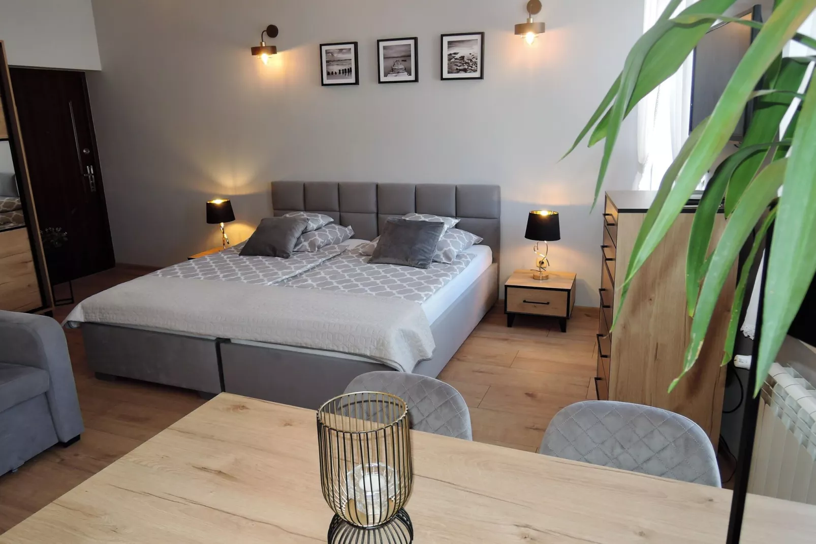 Studios Swinoujscie Centre TYS-Bedroom