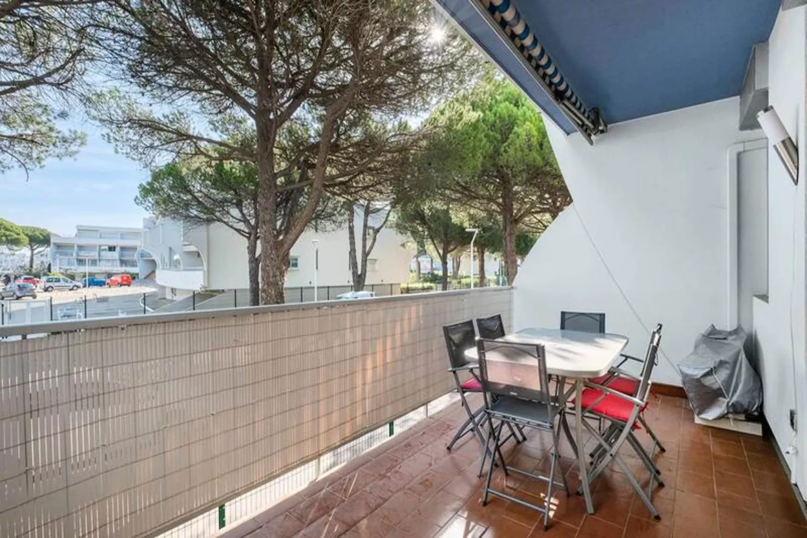 Résidence "le Grand Large"-Terrasse / balcon