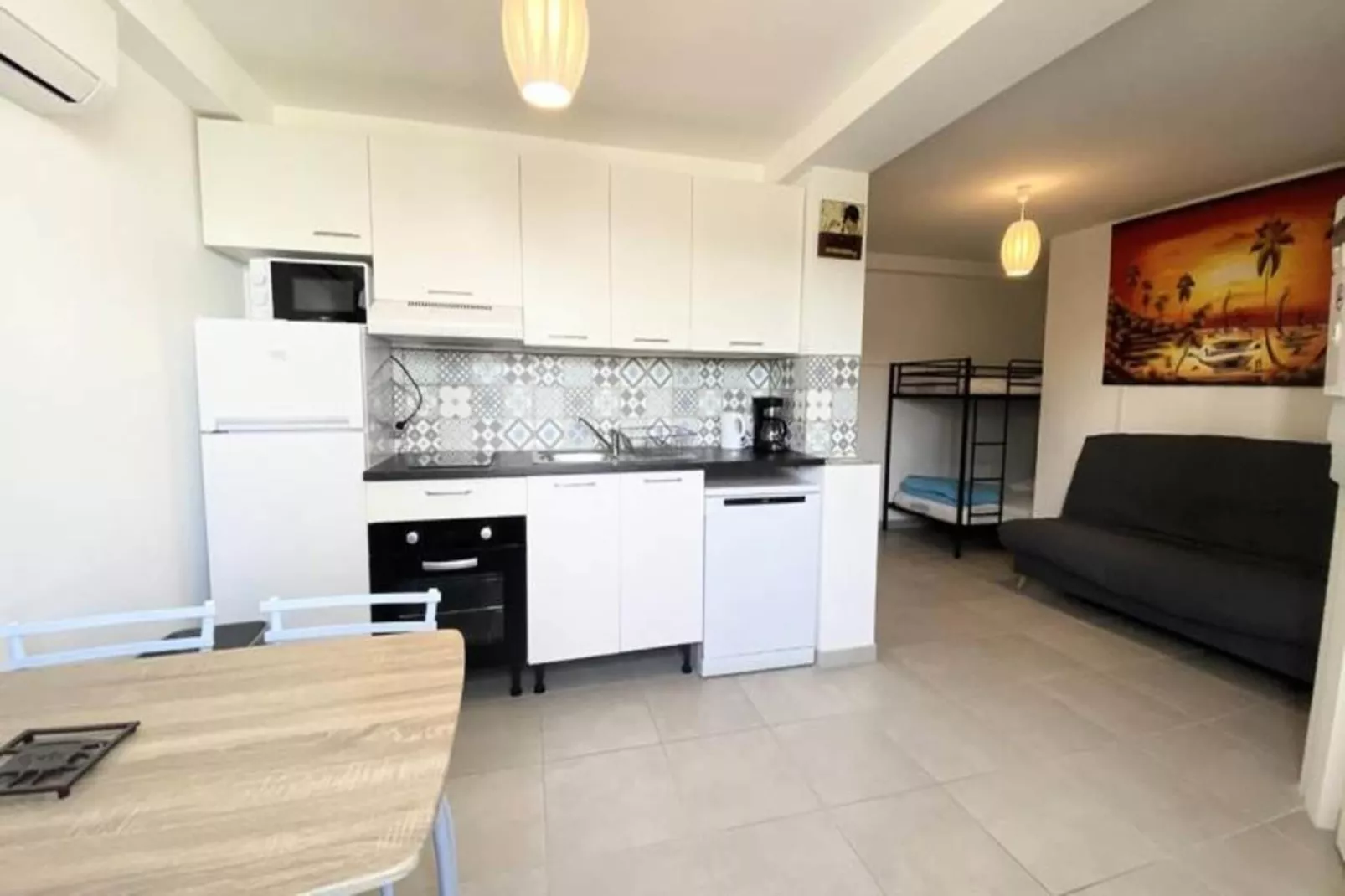 Résidence Quai Colbert-Kitchen