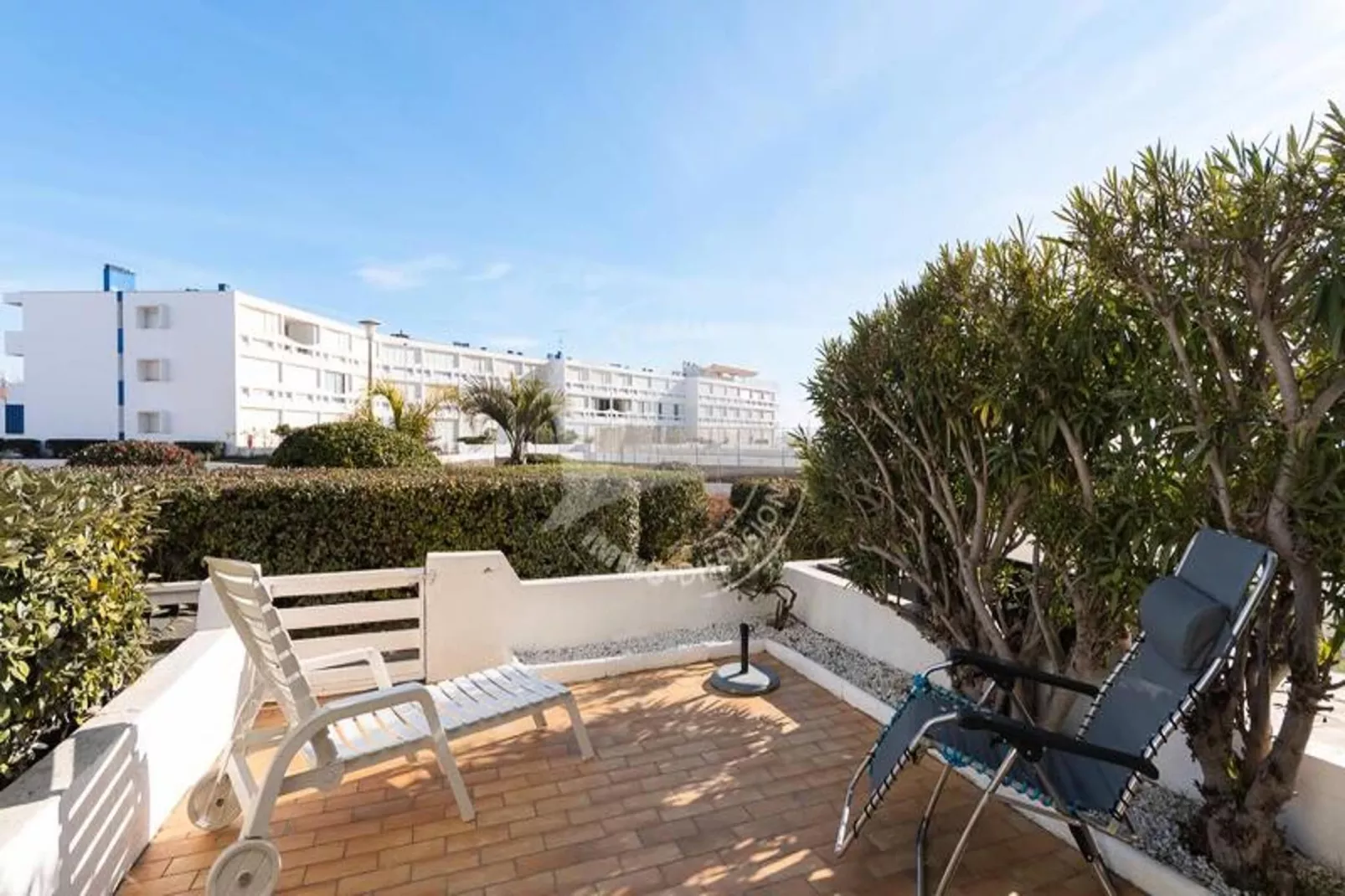 Résidence De La Mer-Terrasse/Balkon