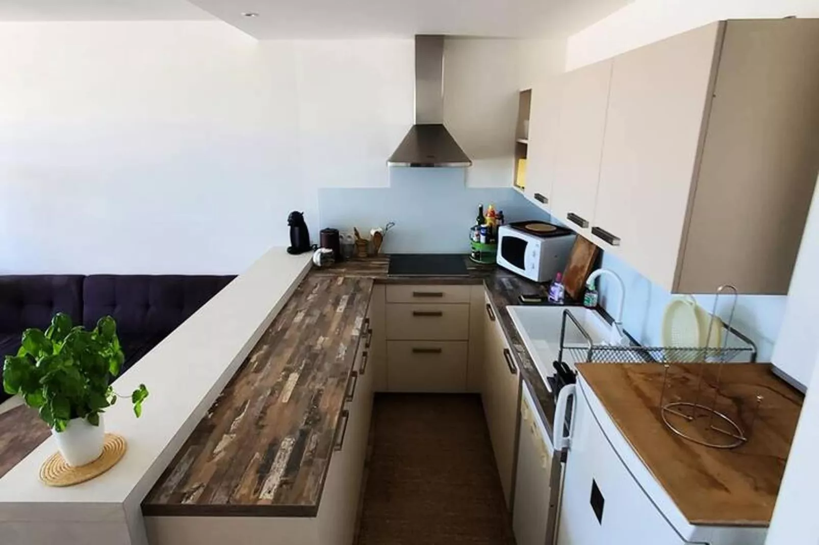 Résidence De La Mer-Küche