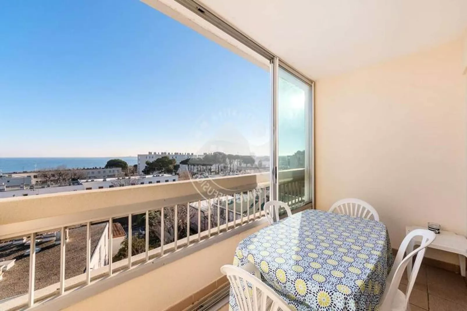 Résidence "les Tamaris"-Terrasse/Balkon